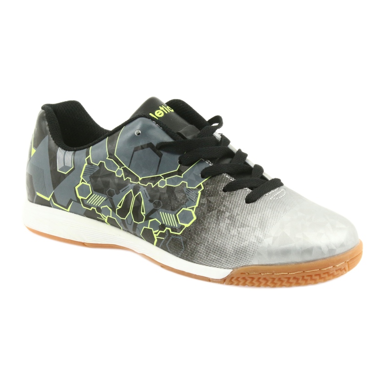 Buty halowe Atletico 76520 srebrny 1