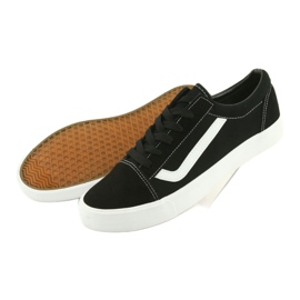 Trampki wiązane czarne Atletico 18081 4