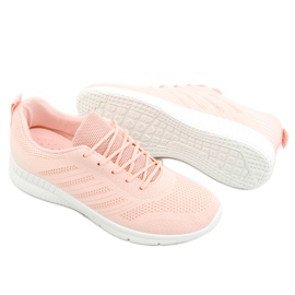 Buty sportowe różowe BOK-1181 Pink 4