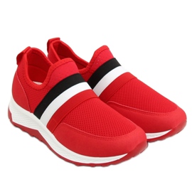 Buty sportowe czerwone X-9763 B.RED 1