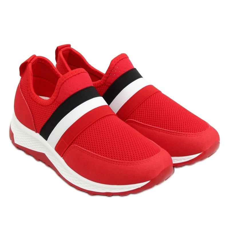 Buty sportowe czerwone X-9763 B.RED 1