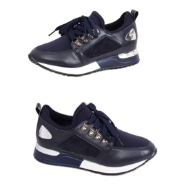 Buty sportowe czarne R-385 Black 2