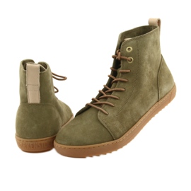 Birkenstock Bartlett 1008359 zielone 5