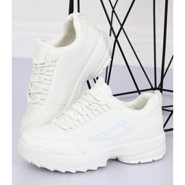 Buty sportowe białe BL153P White 2