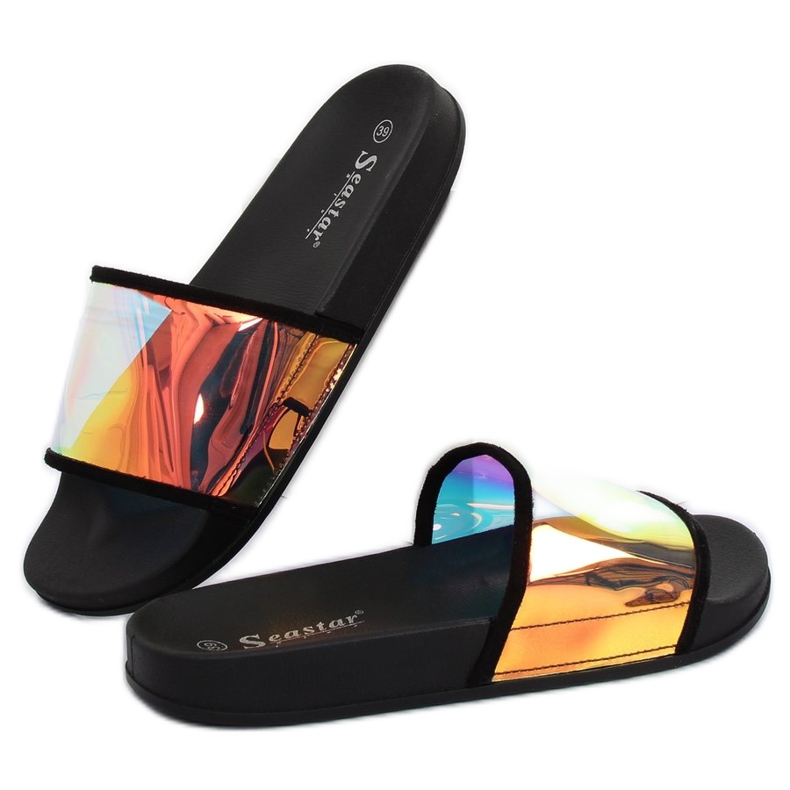 Klapki benzin colour czarne CK80P Black 1