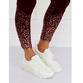 Buty sportowe białe LA18P White 1