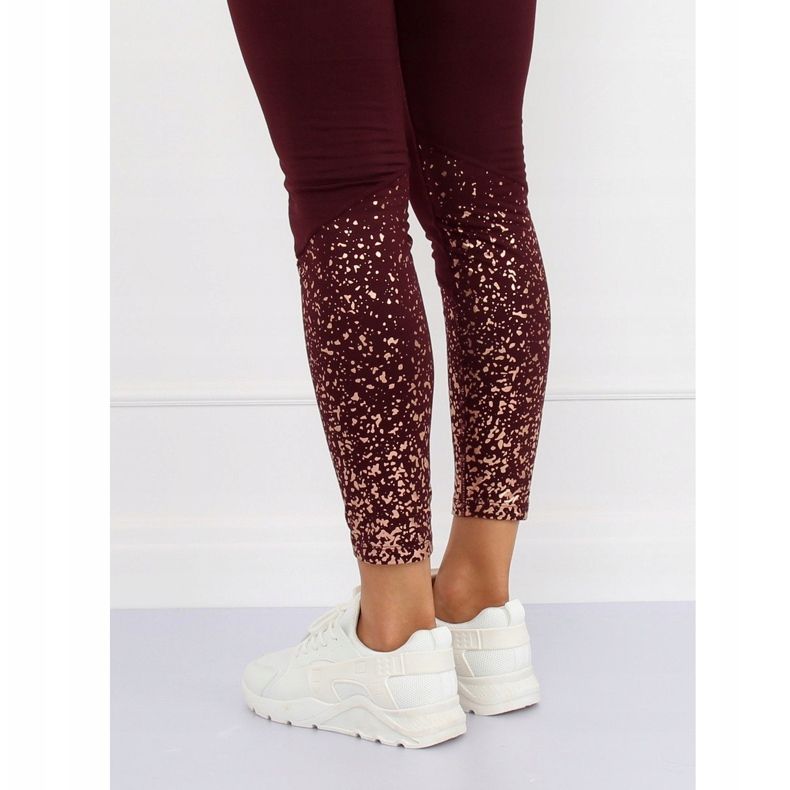 Buty sportowe białe LA18P White 2