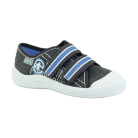 Befado obuwie dziecięce  672X059 szare 2
