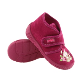 Befado różowe obuwie dziecięce 529P026 4