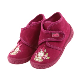Befado różowe obuwie dziecięce 529P026 5