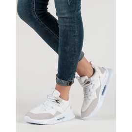 Lekkie Białe Trampki 1