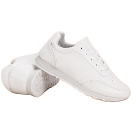 Jumex Wygodne Buty Sportowe białe 6