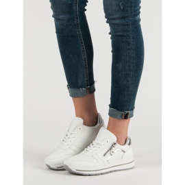 Białe Buty Sportowe 1