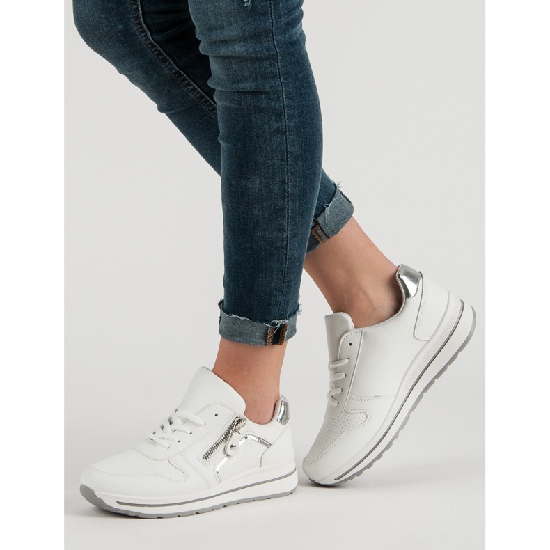 Białe Buty Sportowe 2