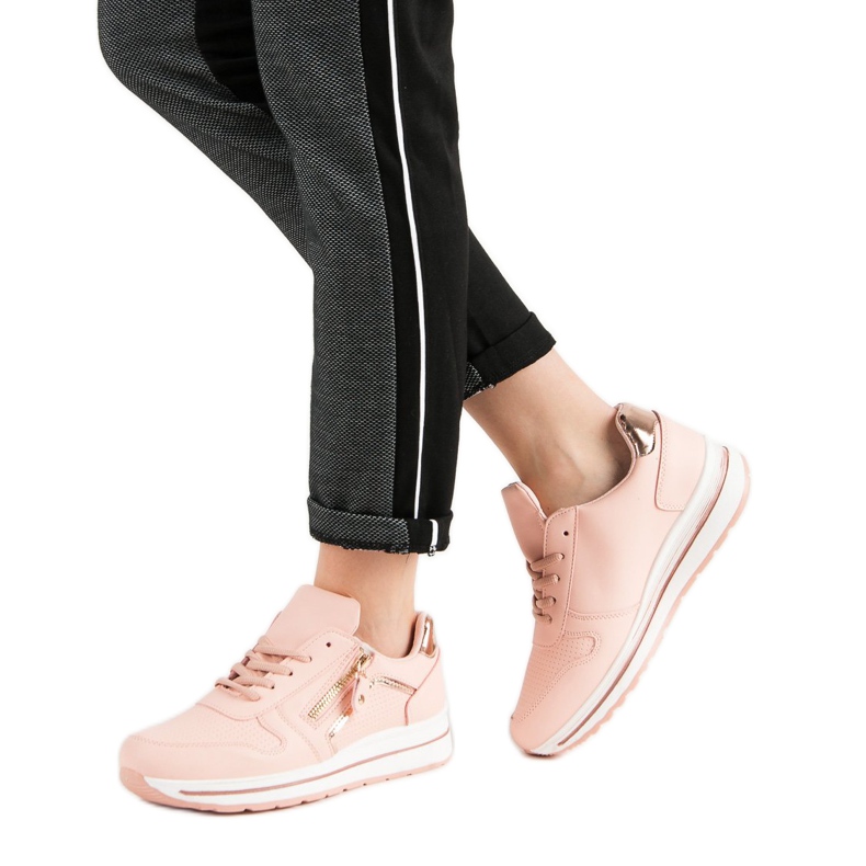 Różowe Buty Sportowe 2