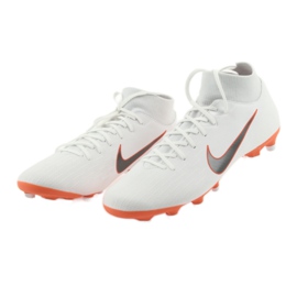Buty piłkarskie Nike Mercurial Superfly 6 Academy MG M AH7362-107 białe 3