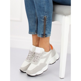 Buty sportowe białe E-102 White 2