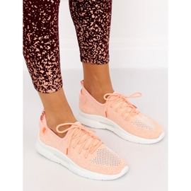 Buty sportowe różowe BK-117 Pink 5