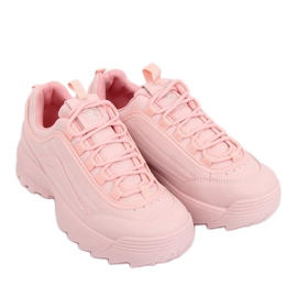 Buty sportowe różowe 83018 Pink 2