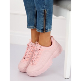 Buty sportowe różowe 83018 Pink 3
