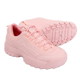 Buty sportowe różowe 83018 Pink 1