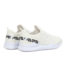 Buty sportowe białe R-392 White 2