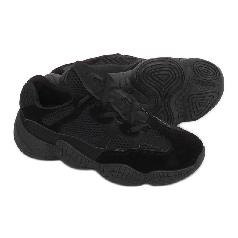 Buty sportowe czarne MS521 Black 2