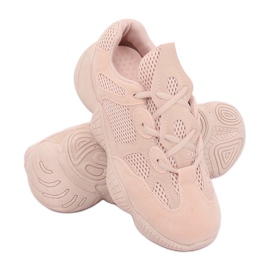Buty sportowe różowe MS521 Pink 2