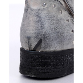 Botki militarne szare GD-ZN78 Grey II-GAT 1