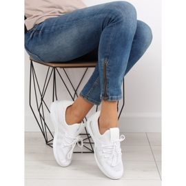 Buty sportowe białe BK367 White II-GAT 2