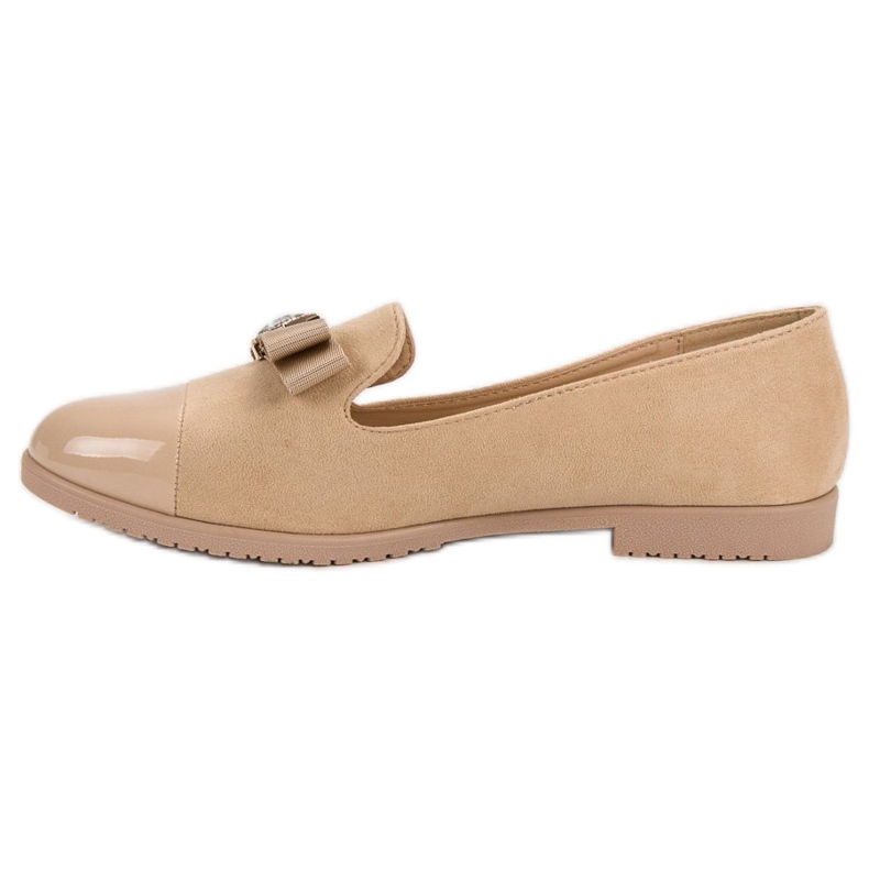 Lordsy Z Lakierowanym Noskiem brązowe 1