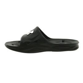 Klapki Under Armour Locker III SL M 1287325-001 czarne szare 2