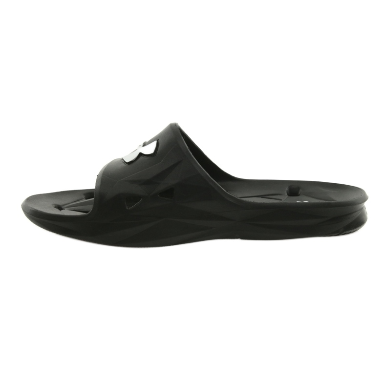 Klapki Under Armour Locker III SL M 1287325-001 czarne szare 2