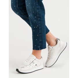 Wygodne Białe Sneakersy 2