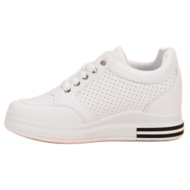 Modne Białe Sneakersy 1