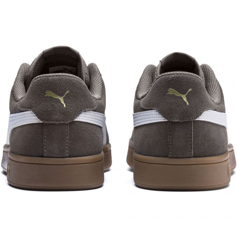 Buty Puma Smash V2 M 364989 27 brązowe wielokolorowe 2