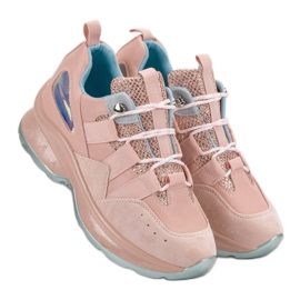 Lekkie Sneakersy VICES różowe 5