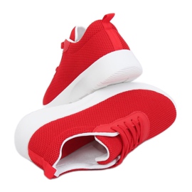 Buty sportowe czerwone BK-116 Red 2