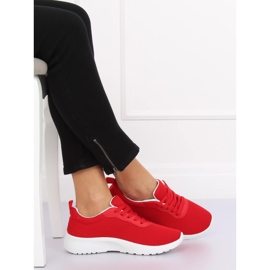 Buty sportowe czerwone BK-116 Red 1