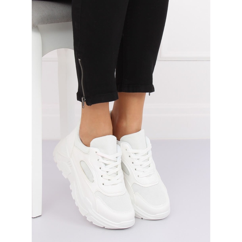 Buty sportowe białe PP-37 White 1