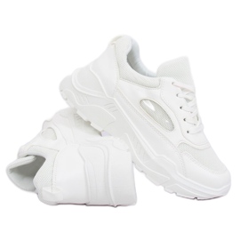 Buty sportowe białe PP-37 White 2