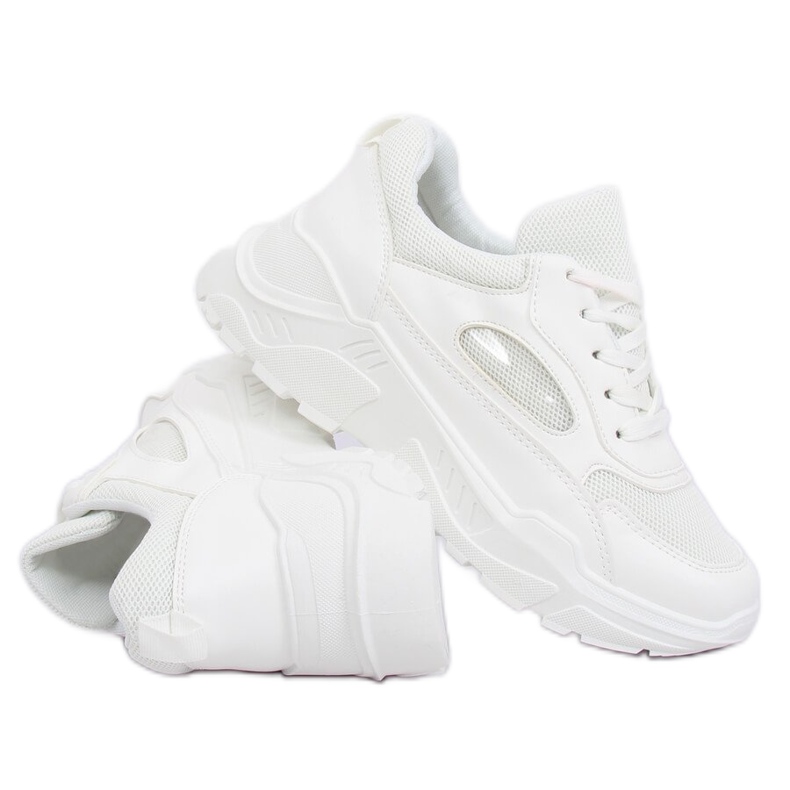 Buty sportowe białe PP-37 White 2