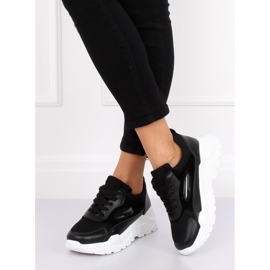 Buty sportowe czarne PP-37 Black 1