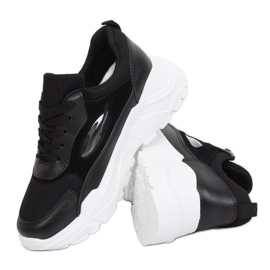 Buty sportowe czarne PP-37 Black 2