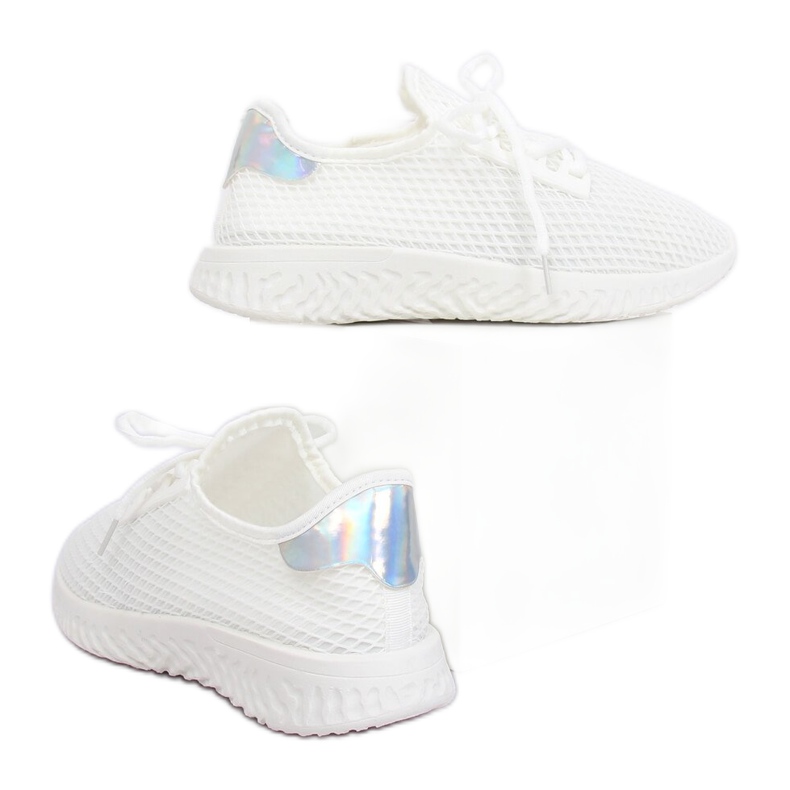 Buty sportowe białe PP-45 White 1