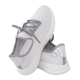 Buty sportowe szare PP-45 Grey 2