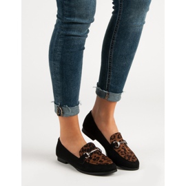 Mokasyny W Cętki VICES czarne 2