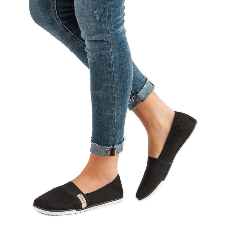 Lekkie Slipony VINCEZA czarne 2