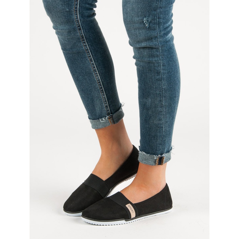 Lekkie Slipony VINCEZA czarne 1