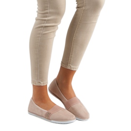 Lekkie Slipony VINCEZA różowe 2